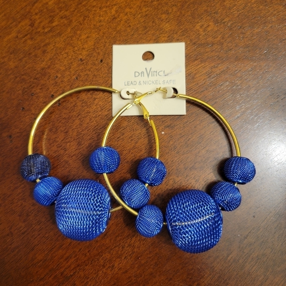 Gold Hoop Earrings